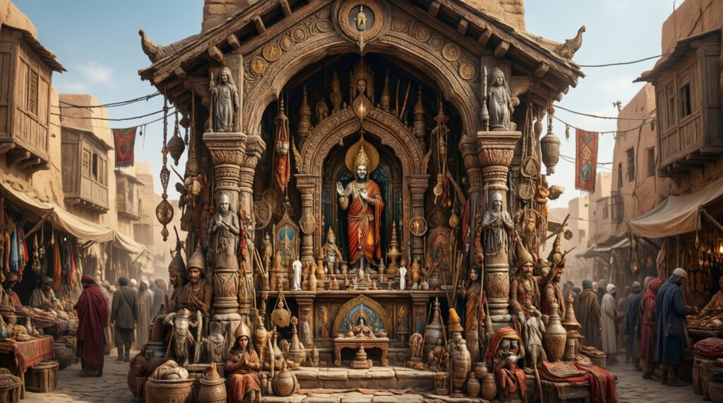 История самых необычных церквей и храмов мира - иллюстрация