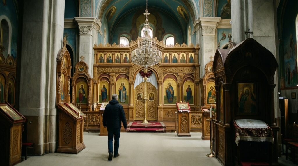 Как устроен православный храм: основные части и их смысл - иллюстрация