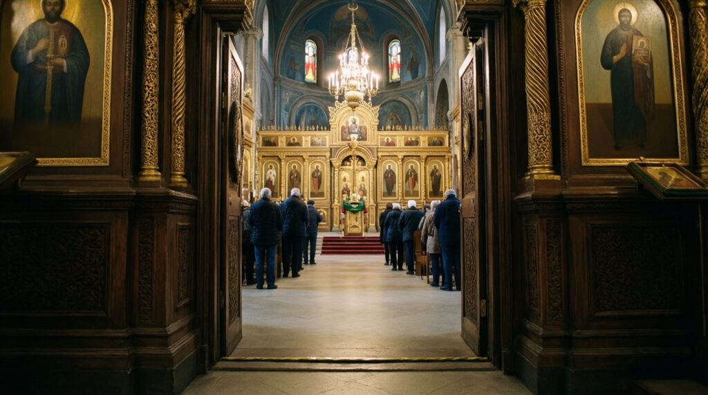 Как устроен православный храм: основные части и их смысл - иллюстрация