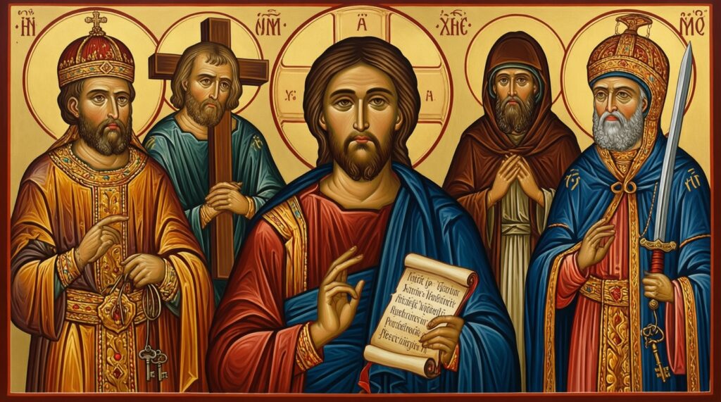 Символика икон: что означают цвета, жесты и атрибуты - иллюстрация