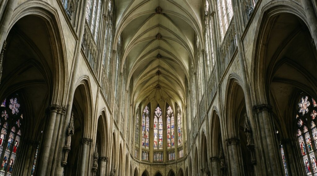 Архитектурные стили храмов: от романики до модерна - иллюстрация