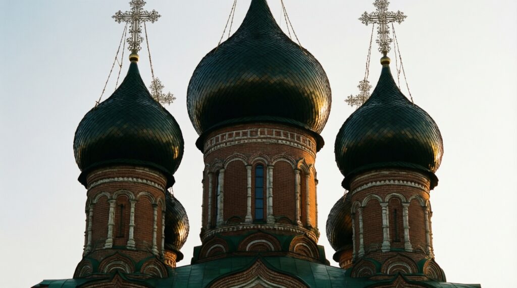 Почему у храмов бывают разные купола и что они символизируют - иллюстрация