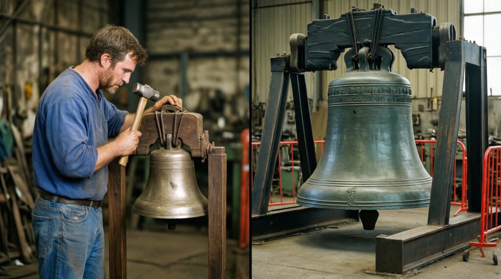 Звон колоколов: как создаются колокольные звоны и какие бывают виды - иллюстрация