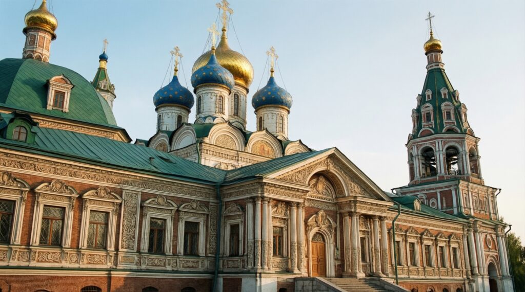 Как менялась церковная архитектура на Руси по векам - иллюстрация