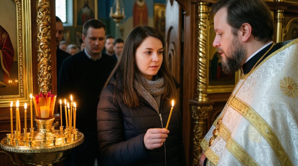 Как вести себя в храме: этикет, дресс-код и распространённые ошибки посетителей - иллюстрация