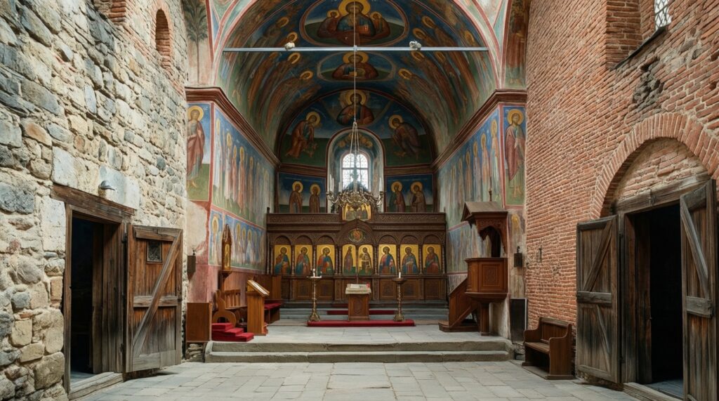 Жизнь монастыря: распорядок дня, традиции и архитектура - иллюстрация