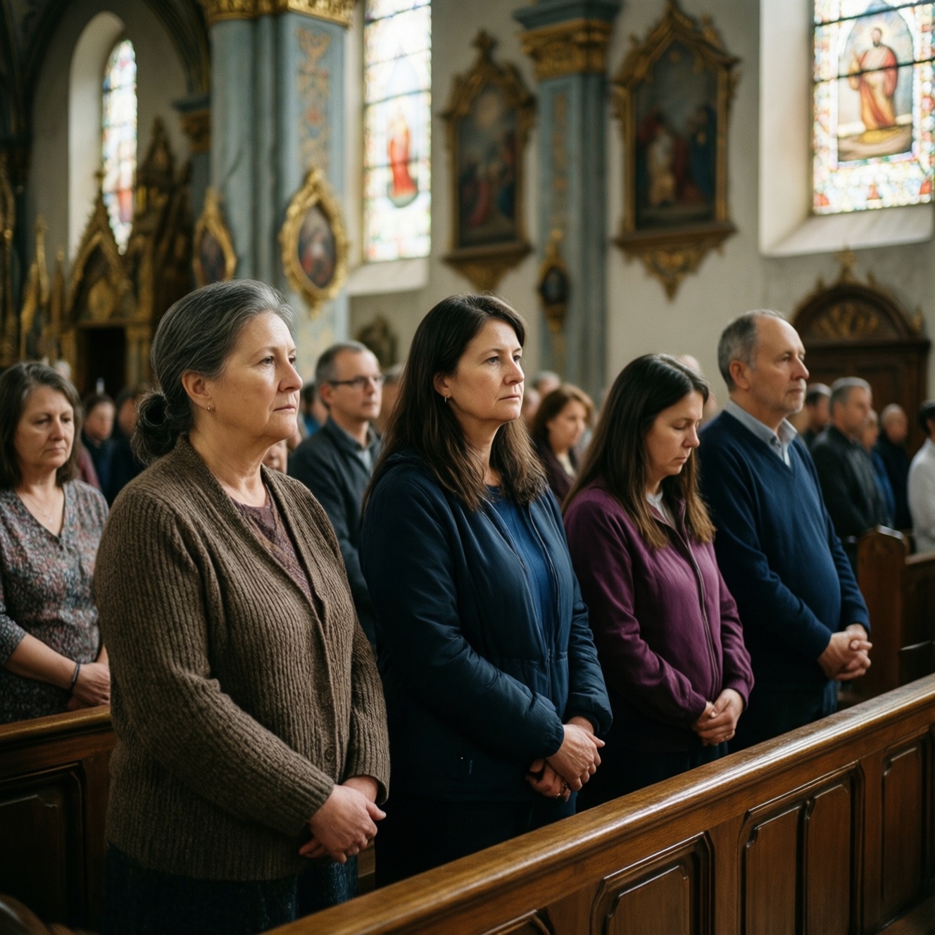 Как вести себя в храме: этикет, дресс-код и ошибки посетителей