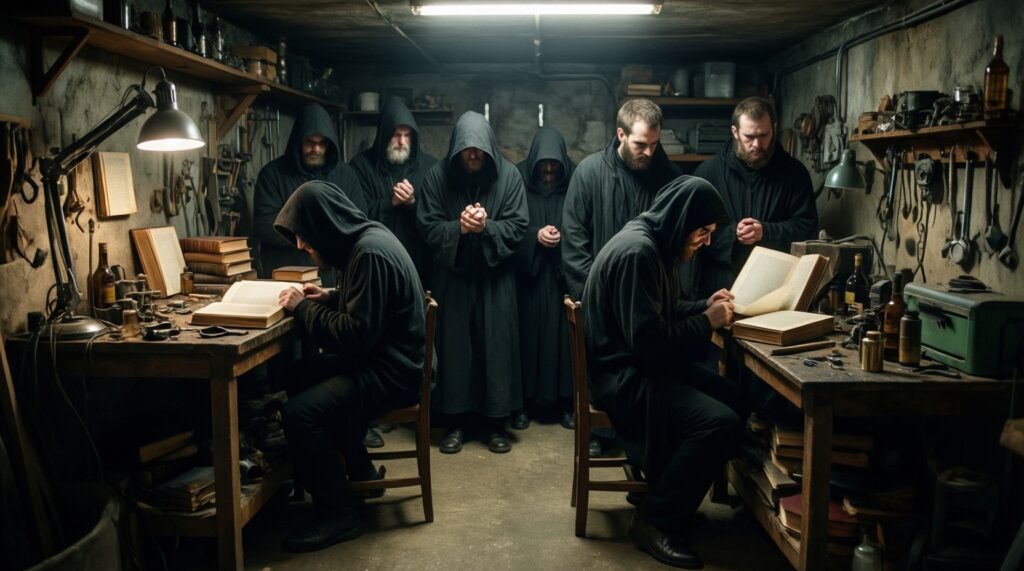 Скрытые храмы и