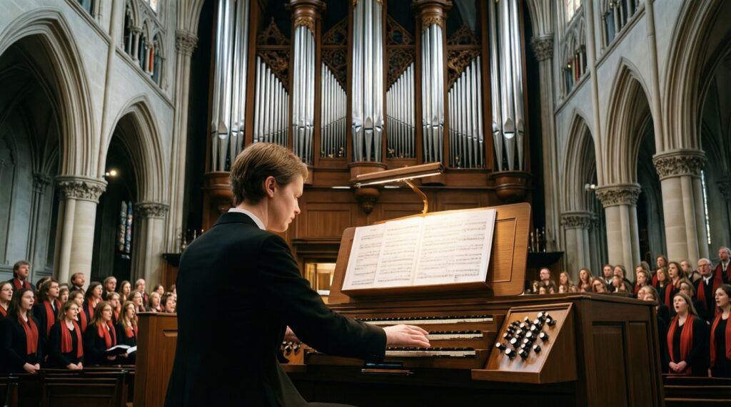 Орган в католических соборах: устройство, звучание, легенды - иллюстрация