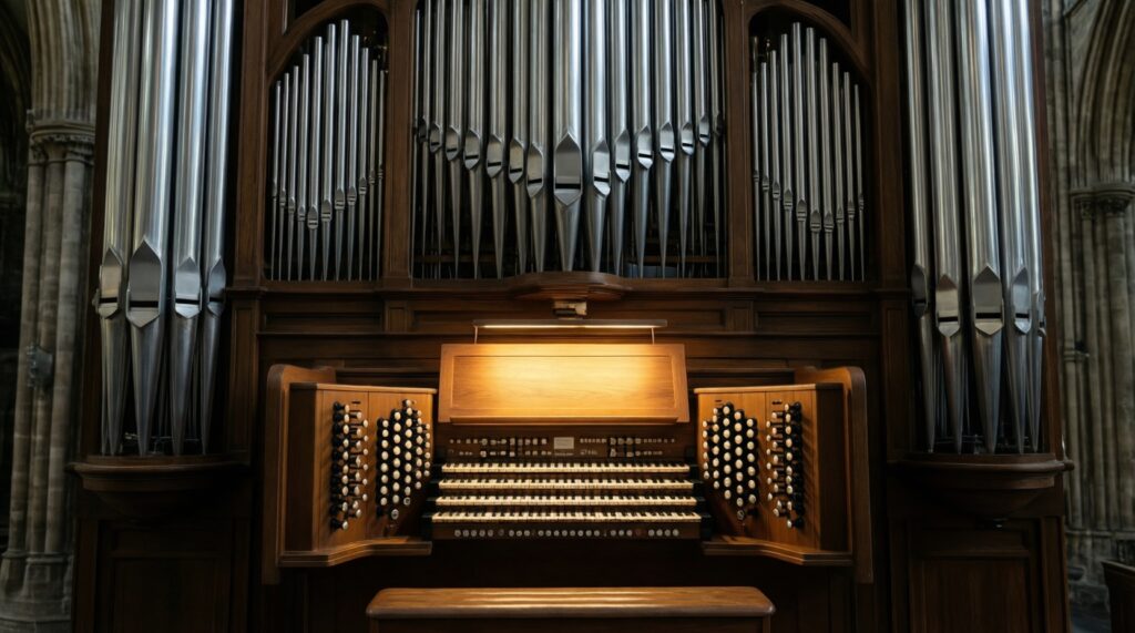 Орган в католических соборах: устройство, звучание, легенды - иллюстрация