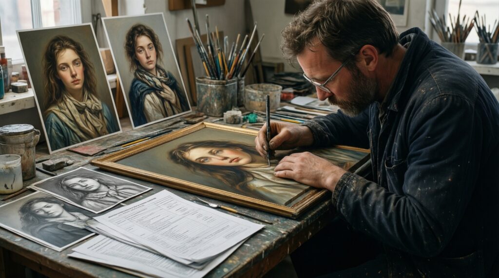 Реставрация храмов: как возвращают утраченные росписи и детали - иллюстрация