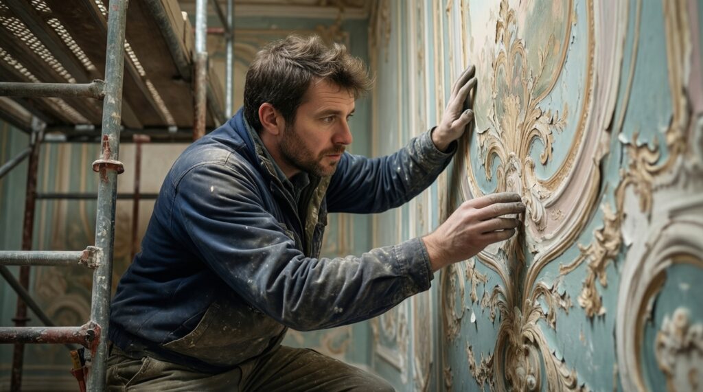 Реставрация храмов: как возвращают утраченные росписи и детали - иллюстрация