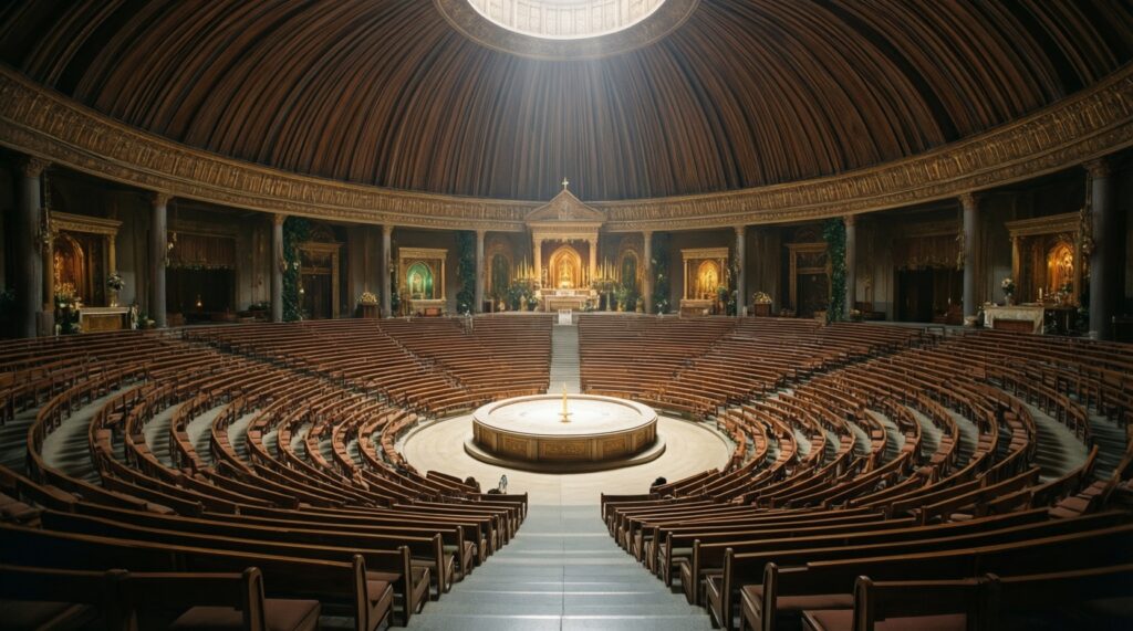 Храмы разных религий: чем отличаются планировка, символика и пространство - иллюстрация