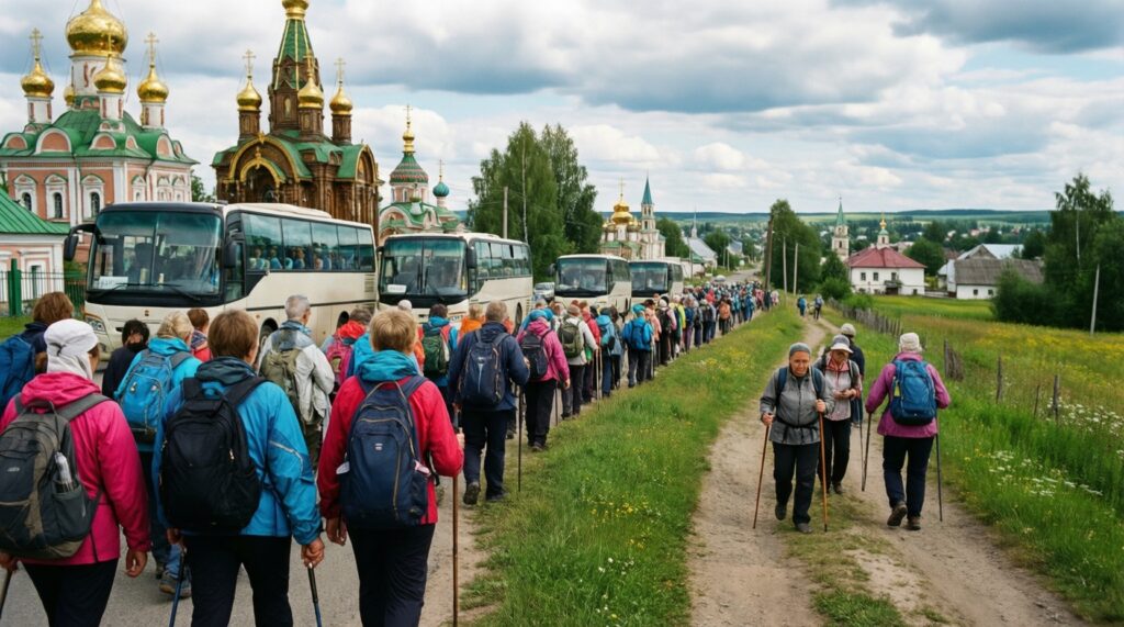 Паломничество и маршруты к знаменитым храмам: как подготовиться и что увидеть - иллюстрация