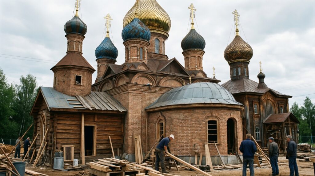 Символика куполов: почему они бывают разной формы и цвета - иллюстрация