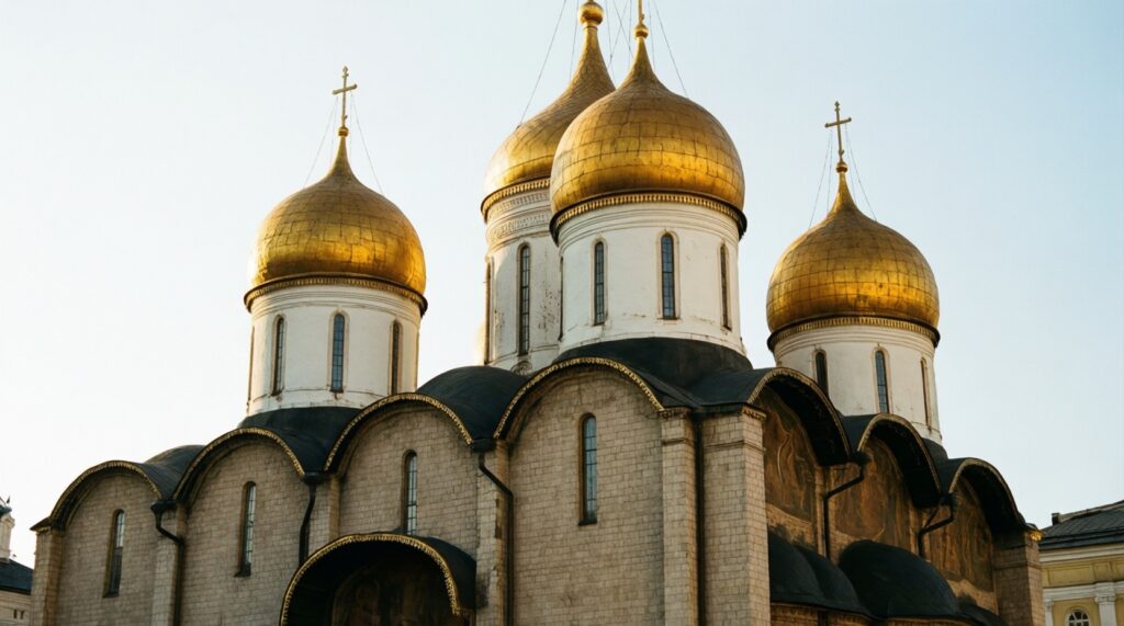 Символика куполов: почему они бывают разной формы и цвета - иллюстрация