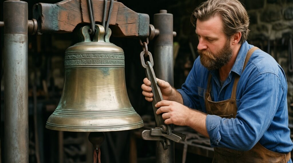 Звон колоколов: как отливают колокола и что означают разные звоны - иллюстрация
