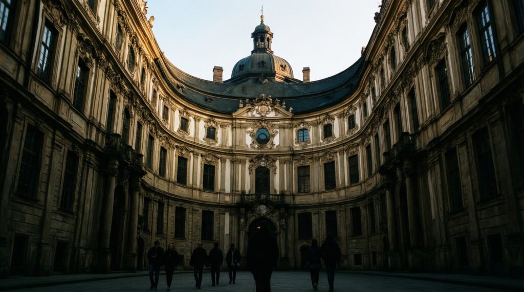 Архитектурные стили: как распознать готику, барокко, романский стиль - иллюстрация