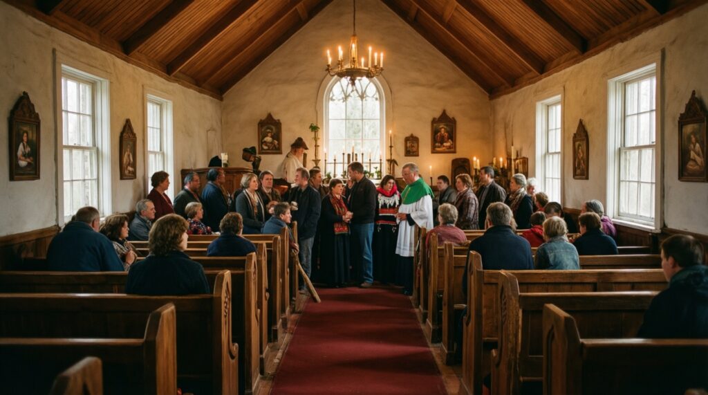 Храмы в малых городах и сёлах: почему они часто самые душевные и самобытные - иллюстрация