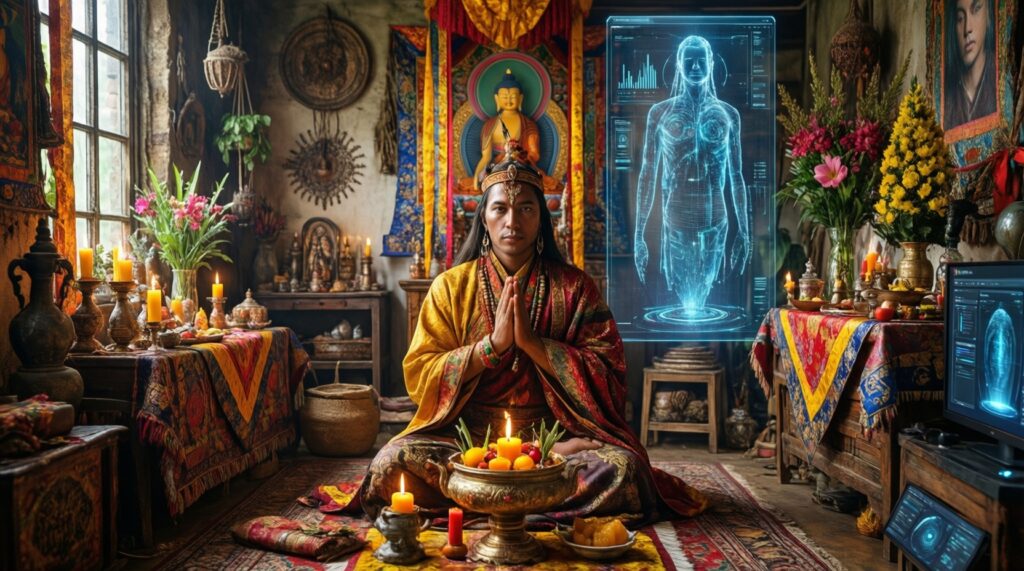 Храмы на границе культур: как смешиваются традиции в архитектуре - иллюстрация