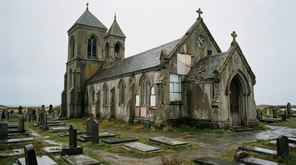 Старинные кладбищенские церкви и часовни: история некрополей - иллюстрация