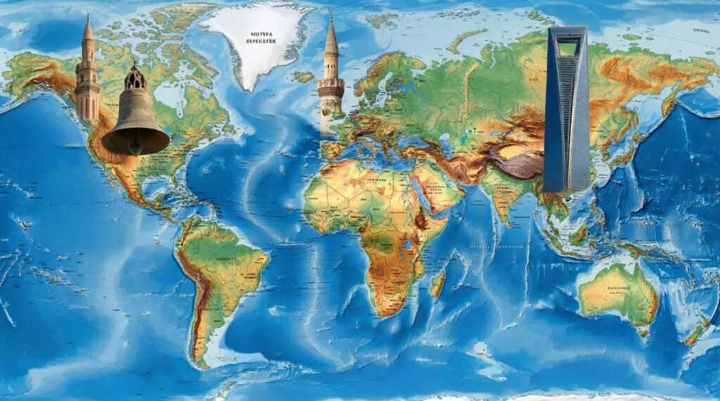 Самые высокие колокольни и шпили: где они находятся и чем уникальны - иллюстрация