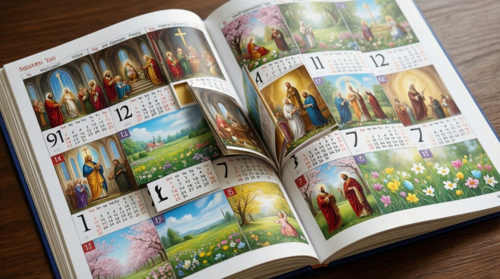 Праздники и богослужебный календарь: как меняется жизнь храма в течение года - иллюстрация
