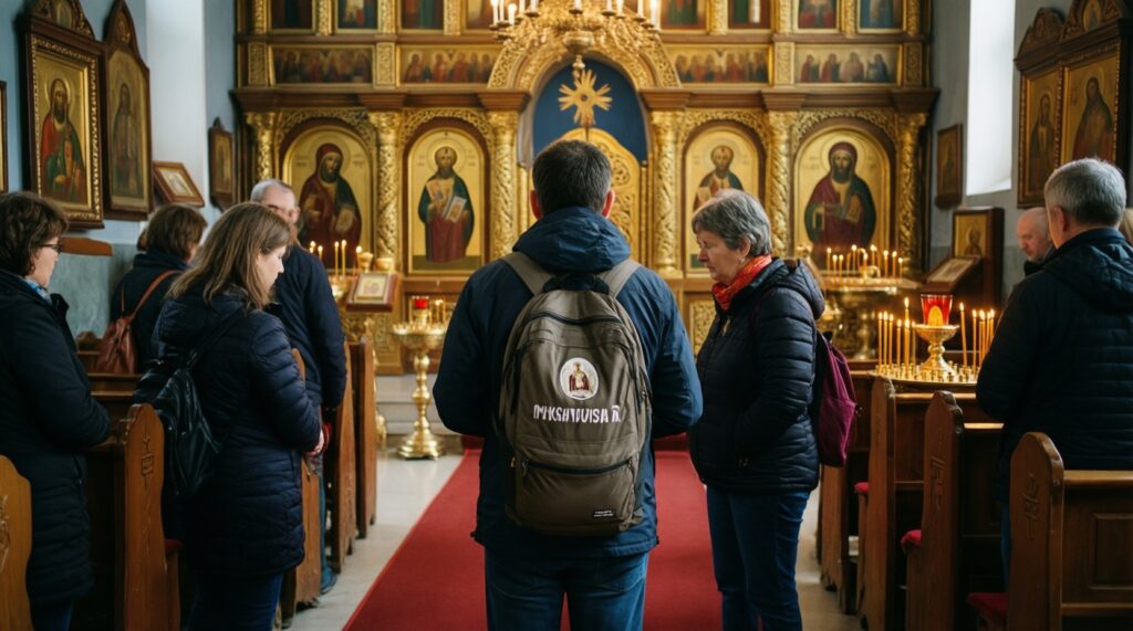Монастырские комплексы: чем монастырь отличается от обычного храма и как он устроен - иллюстрация