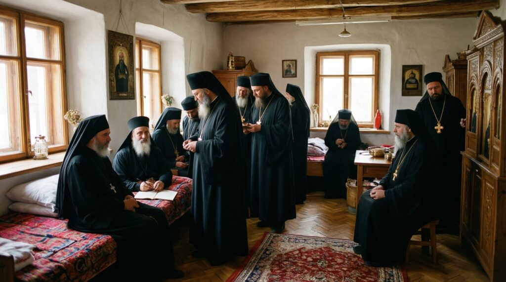 Монастырские комплексы: чем монастырь отличается от обычного храма и как он устроен - иллюстрация