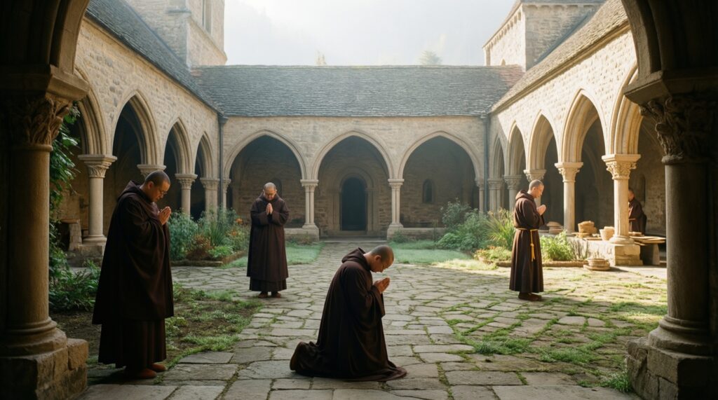 Монастырские комплексы: чем монастырь отличается от обычного храма и как он устроен - иллюстрация