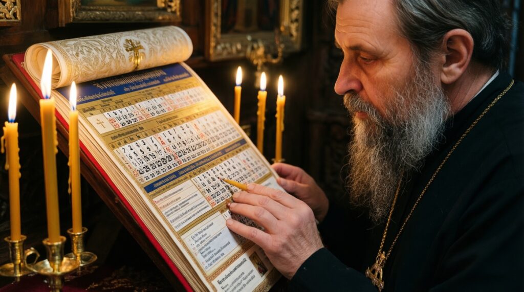 Праздники и богослужебный календарь: как меняется жизнь храма в течение года - иллюстрация