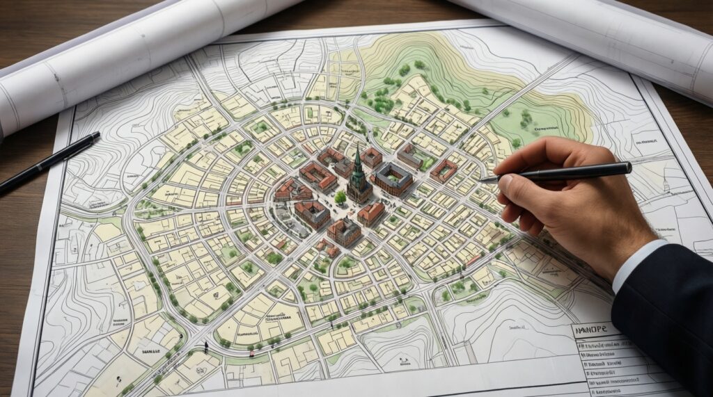 Символика в храмовой архитектуре: купола, шпили, розы-окна и ориентация по сторонам света - иллюстрация