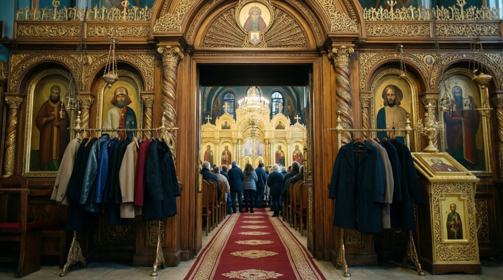 Как устроен православный храм: алтарь, иконостас, притвор и их значение - иллюстрация