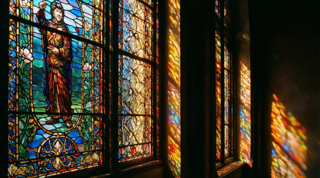 Как устроен католический собор: нефы, трансепт, хора и витражи - иллюстрация