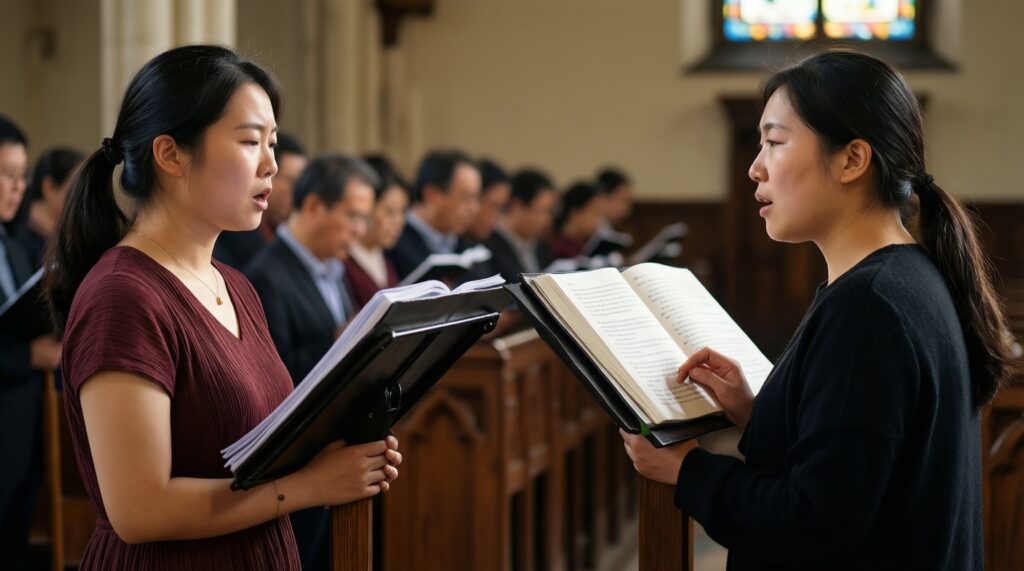 Как устроен православный храм изнутри: алтарь, иконостас, клирос и притвор - иллюстрация