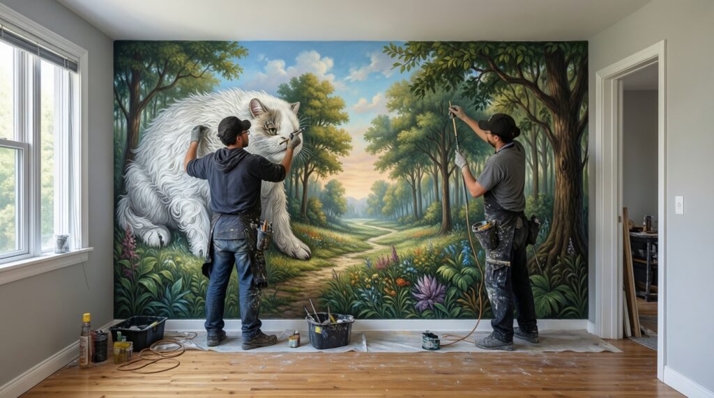 Росписи, фрески и мозаики: как создаются и что 