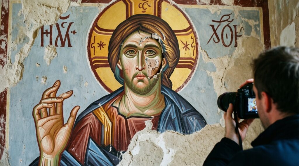 Росписи, фрески и мозаики: как создаются и что 