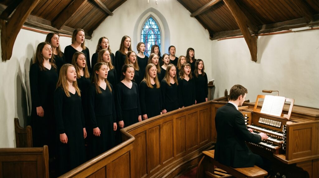 Органы, хоры и церковная музыка: чем отличаются традиции Востока и Запада - иллюстрация