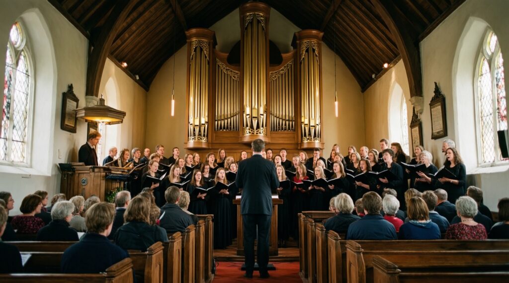 Органы, хоры и церковная музыка: чем отличаются традиции Востока и Запада - иллюстрация