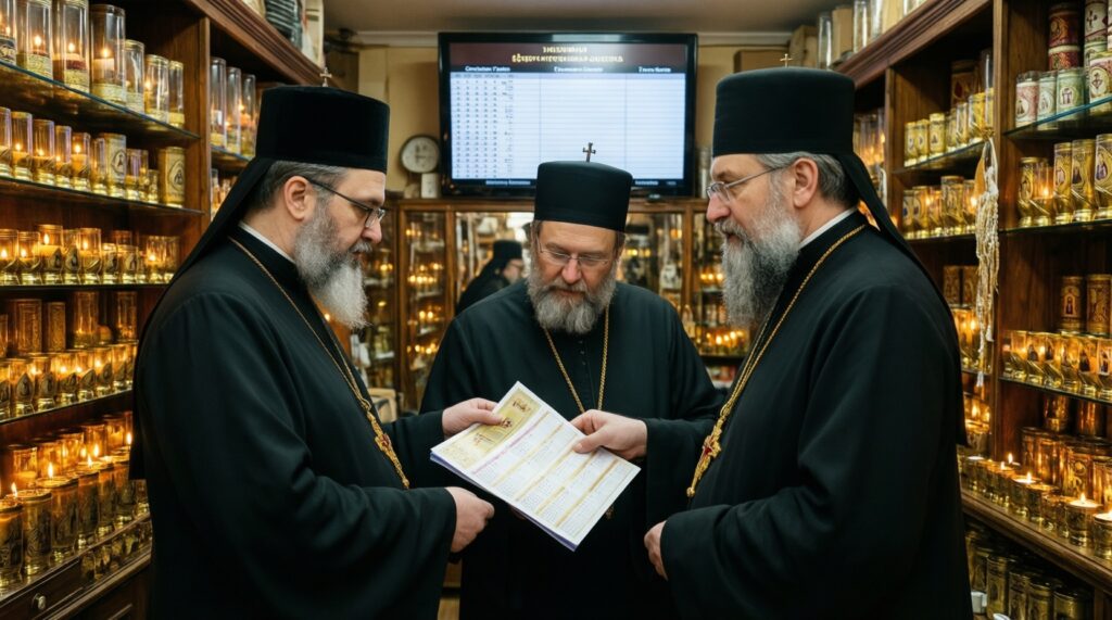 Праздники и богослужебный календарь: как меняется жизнь храма в течение года - иллюстрация