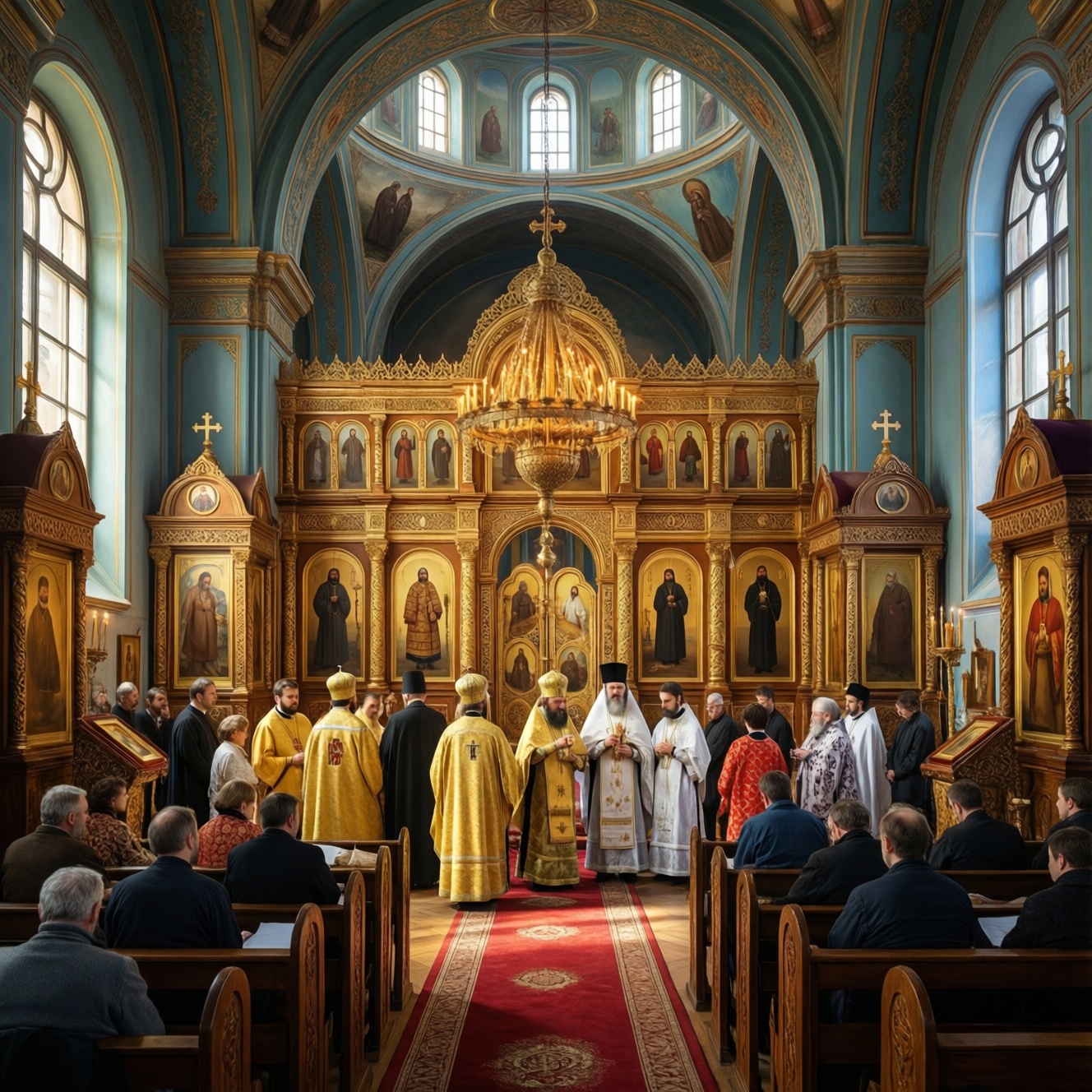 Богослужебный календарь и праздники: как меняется жизнь храма в течение года