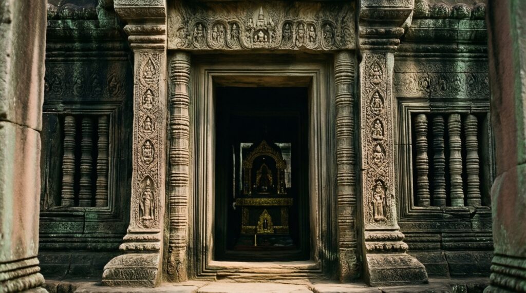 Как устроен православный храм изнутри: алтарь, иконостас, клирос и притвор - иллюстрация