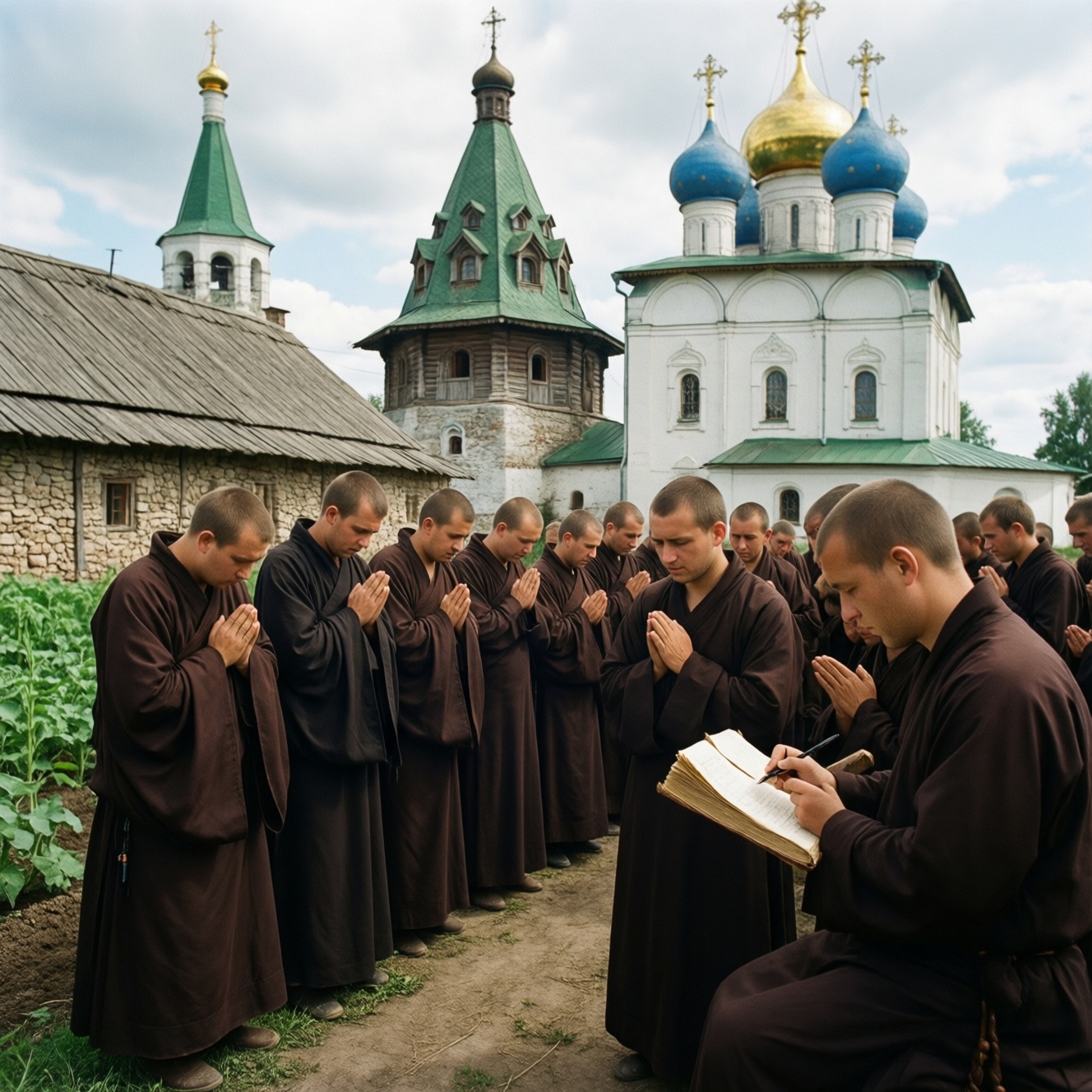 Монастыри и их роль в истории: духовные центры, образование, летописи и хозяйство
