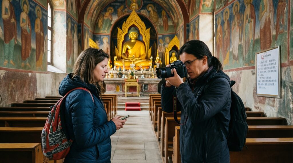 Самые необычные храмы мира: подземные, скальные, на воде и на деревьях - иллюстрация