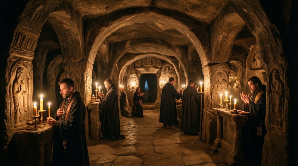 Самые необычные храмы мира: подземные, скальные, на воде и на деревьях - иллюстрация