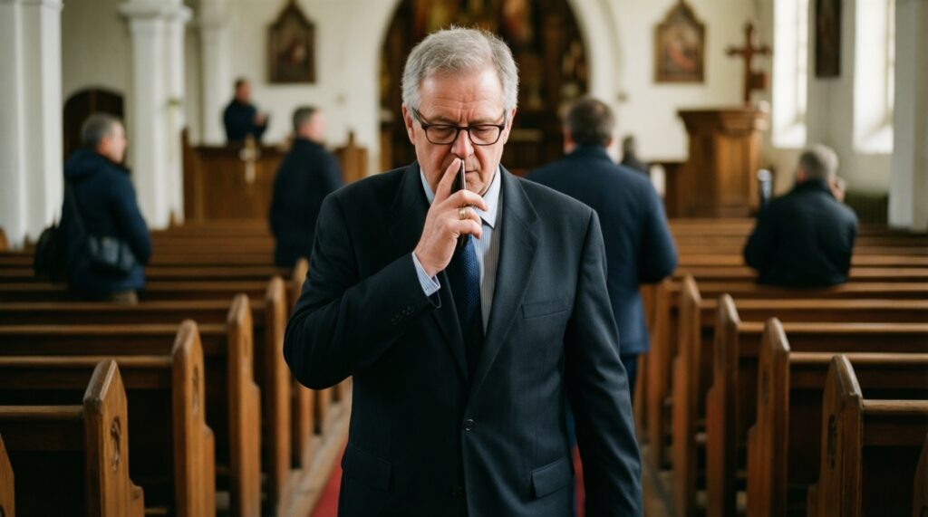 Как вести себя в храме: этикет, дресс-код и распространённые ошибки посетителей - иллюстрация