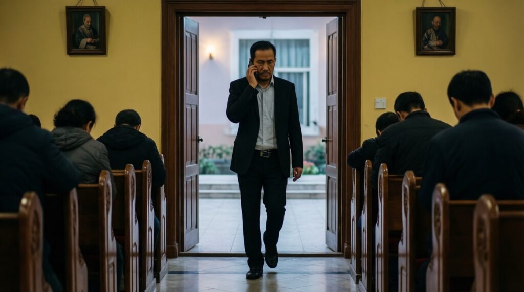 Как вести себя в храме: этикет, дресс-код и распространённые ошибки посетителей - иллюстрация