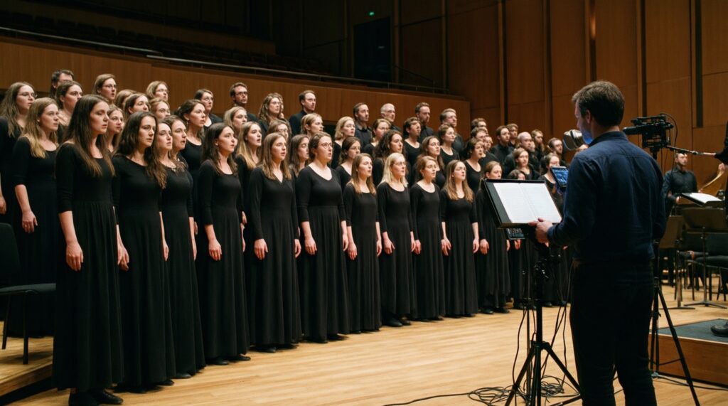 Музыка в храмах: знаменный распев, орган и акустика сводов - иллюстрация