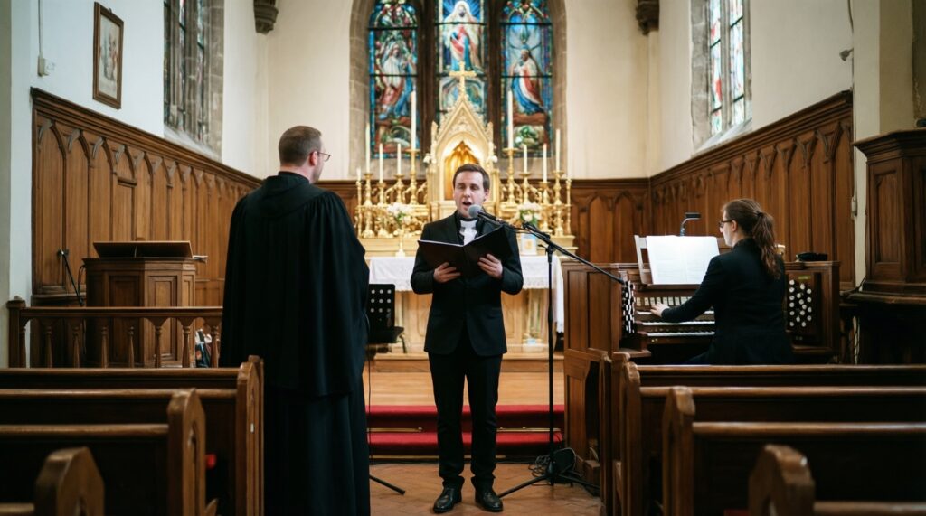 Музыка в храмах: знаменный распев, орган и акустика сводов - иллюстрация