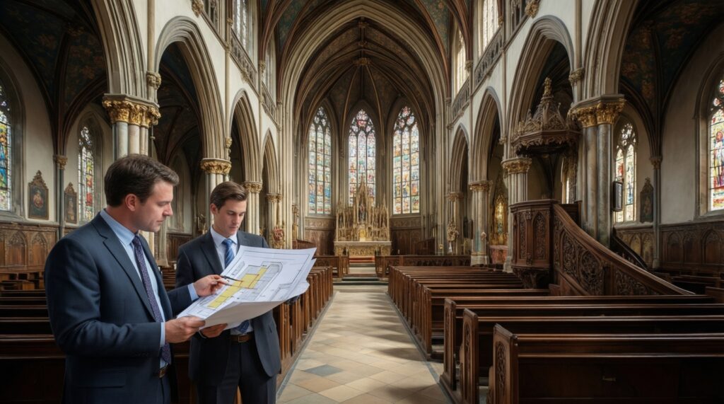 Современные храмы: новые материалы, минимализм, вызовы и споры вокруг архитектуры - иллюстрация